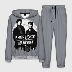 Мужской костюм 3D Sherlock Holmesboy