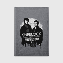 Обложка для автодокументов Sherlock Holmesboy