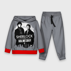 Детский костюм с толстовкой 3D Sherlock Holmesboy