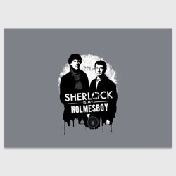 Поздравительная открытка Sherlock Holmesboy