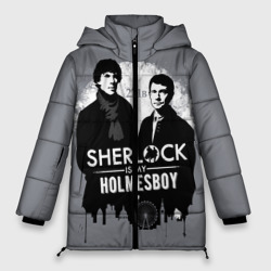 Женская зимняя куртка Oversize Sherlock Holmesboy