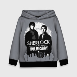 Детская толстовка 3D Sherlock Holmesboy