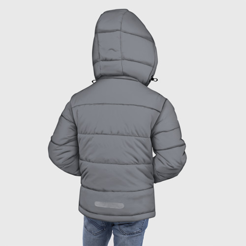 Зимняя куртка для мальчиков 3D Sherlock Holmesboy, цвет светло-серый - фото 4