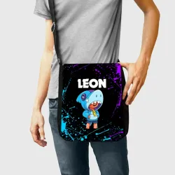 BRAWL STARS LEON SHARK