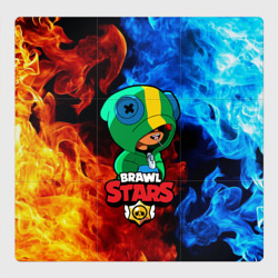 Магнитный плакат 3Х3 Brawl Stars Leon