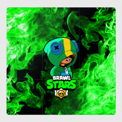 Магнитный плакат 3Х3 Brawl Stars Leon