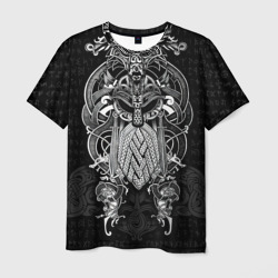 Viking – Мужская футболка 3D с принтом купить со скидкой в -26%