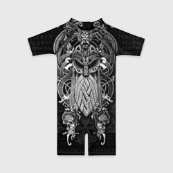 Детский купальный костюм 3D Viking