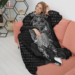 Плед с рукавами Viking - фото 2