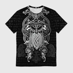 Мужская футболка 3D Viking