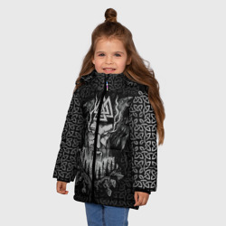 Зимняя куртка для девочек 3D Odinn - фото 2