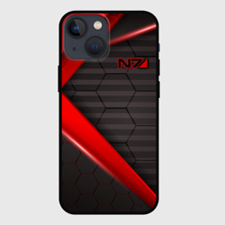 Чехол для iPhone 13 mini Mass Effect N7 Масс эффект Н7