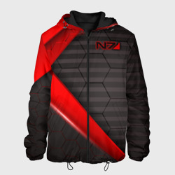 Мужская куртка 3D Mass Effect N7 Масс эффект Н7