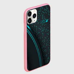 Чехол для iPhone 11 Pro Max матовый Mass Effect N7 - фото 2