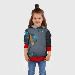 Детская толстовка 3D Mass Effect N7 Масс эффект Н7 - фото 2
