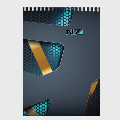 Скетчбук Mass Effect N7 Масс эффект Н7