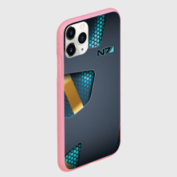 Чехол для iPhone 11 Pro Max матовый Mass Effect N7 Масс эффект Н7 - фото 2