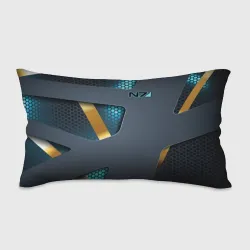 Подушка 3D антистресс Mass Effect N7 Масс эффект Н7