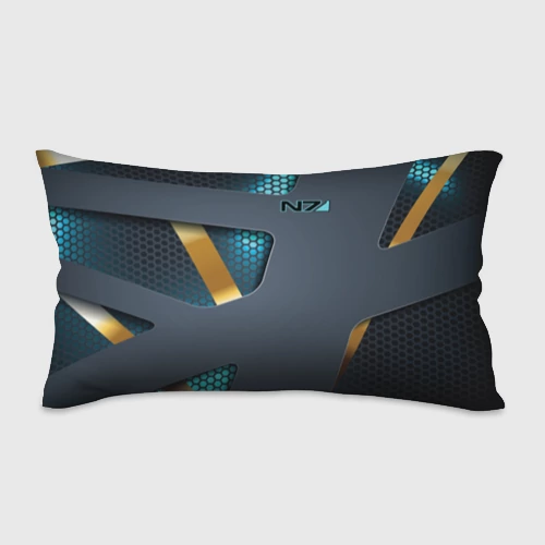 Подушка 3D антистресс Mass Effect N7 Масс эффект Н7