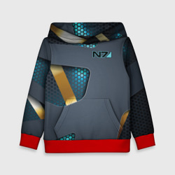 Детская толстовка 3D Mass Effect N7 Масс эффект Н7
