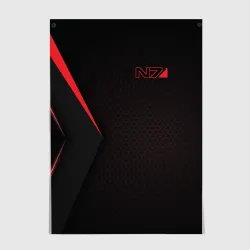 Постер Mass Effect N7