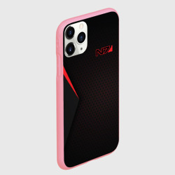 Чехол для iPhone 11 Pro Max матовый Mass Effect N7 - фото 2