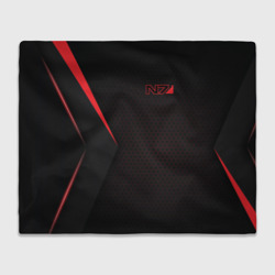 Плед 3D Mass Effect N7