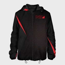 Mass Effect N7 – Куртка с принтом купить со скидкой в -10%