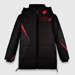 Женская зимняя куртка Oversize Mass Effect N7