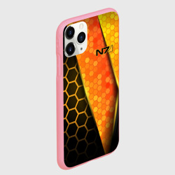 Чехол для iPhone 11 Pro Max матовый Mass Effect N7 - фото 2
