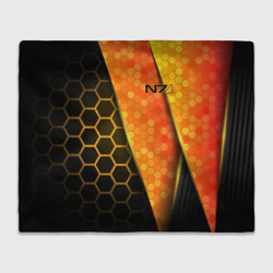 Плед 3D Mass Effect N7