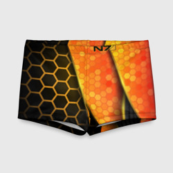 Детские купальные плавки 3D Mass Effect N7