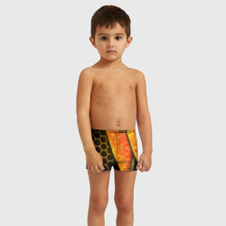 Детские купальные плавки 3D Mass Effect N7 - фото 2