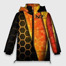 Женская зимняя куртка Oversize Mass Effect N7