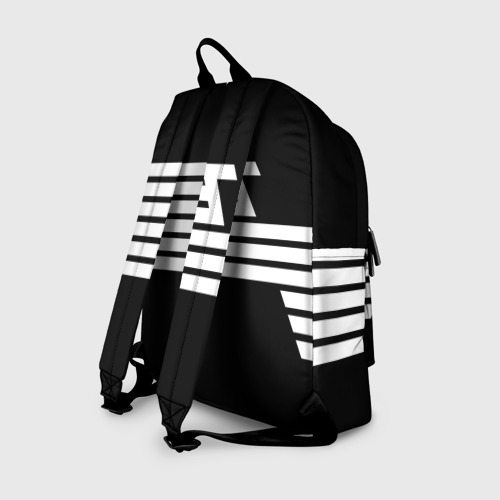 Рюкзак 3D Стилизованный под черный флаг Ateez - фото 2