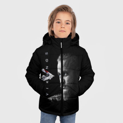 Зимняя куртка для мальчиков 3D Vikings - фото 2