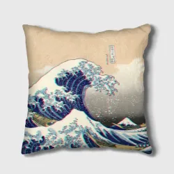 Kanagawa Wave Glitch Art