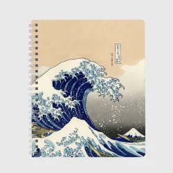 Тетрадь Kanagawa Wave Art