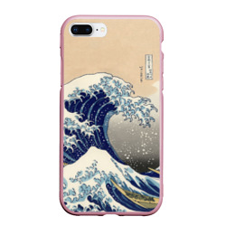 Чехол для iPhone 7Plus/8 Plus матовый Kanagawa Wave Art