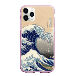 Чехол для iPhone 11 Pro Max матовый Kanagawa Wave Art