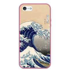 Чехол для iPhone 5/5S матовый Kanagawa Wave Art