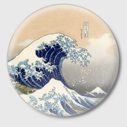 Значок Kanagawa Wave Art