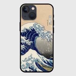 Чехол для iPhone 13 mini Kanagawa Wave Art