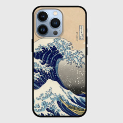 Чехол для iPhone 13 Pro Kanagawa Wave Art