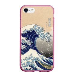 Чехол для iPhone 7/8 матовый Kanagawa Wave Art