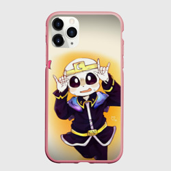 Чехол для iPhone 11 Pro Max матовый Undertale