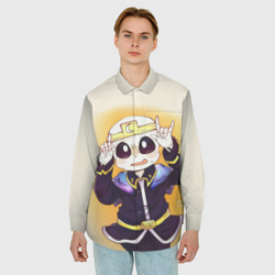 Мужская рубашка oversize 3D Undertale - фото 2