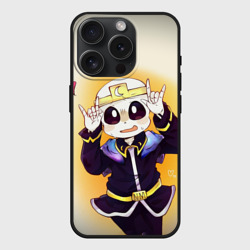 Чехол силиконовый для Apple iPhone 15 Pro матовый Undertale