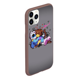 Чехол для iPhone 11 Pro Max матовый Undertale - фото 2