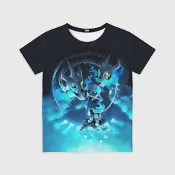 Детская футболка 3D Undertale
